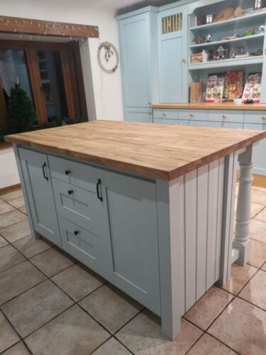 Replacement kitchen doors. Shaker style. Light grey - Picture 7 of 7