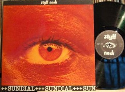 Styff Nack - Sundial (1978) German prog psych hard rock orig private LP M-/M-