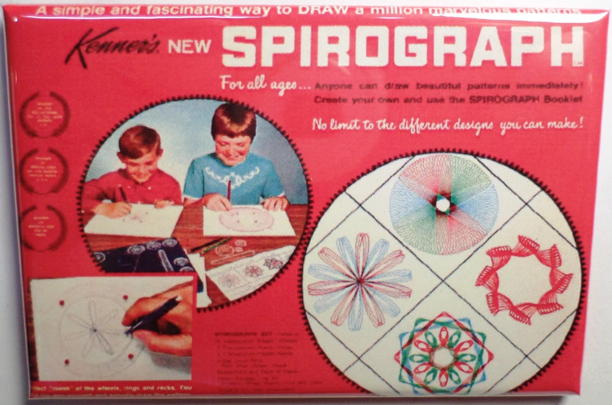 Magnetic spirograph sale