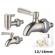 Replacement Tap All Container Jars 304 Stainless Steel Kilner Drinks Dispenser