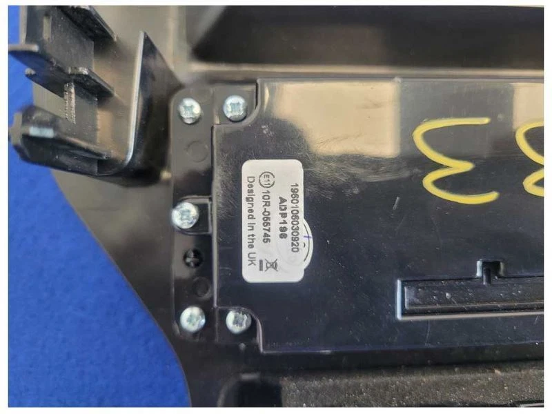 2020 Ford Mustang GT S550 Aftermarket Faceplate 8in Screen Radio Bezel - Image 2 of 4