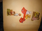1935 SHIRLEY TEMPLE SCRAPBOOK #1714 AUTHORIZED FULL OF ORIGINAL CLIPPINGS — photo 3