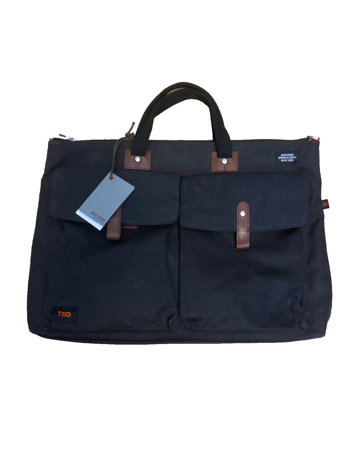 Bolsas Negro Grande JACK SPADE para hombres