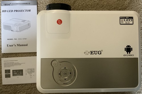 EUG 760+ Multimedia HD Android WIFI 