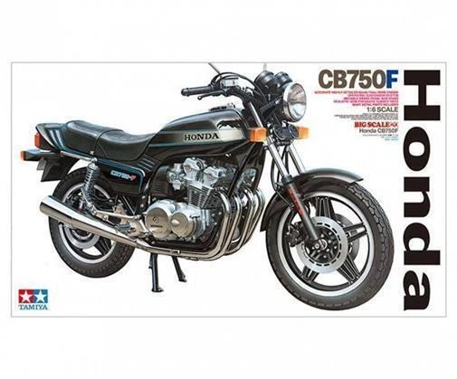 TAMIYA Kit Di Plastica 1:6 Honda CB750F 1979 / 300016020 - Immagine 2 di 4