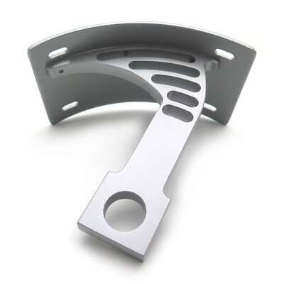 モア Curved License Plate Bracket For Kawasaki ZX-R6/ ZX-6R RR(636)/ZX