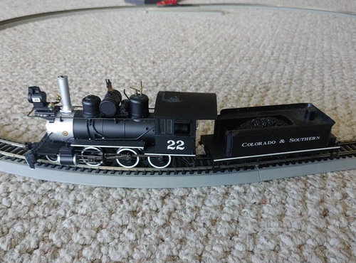 Lot de 25002 trains express Colorado et sud Bachmann à voie étroite - Photo 6/7