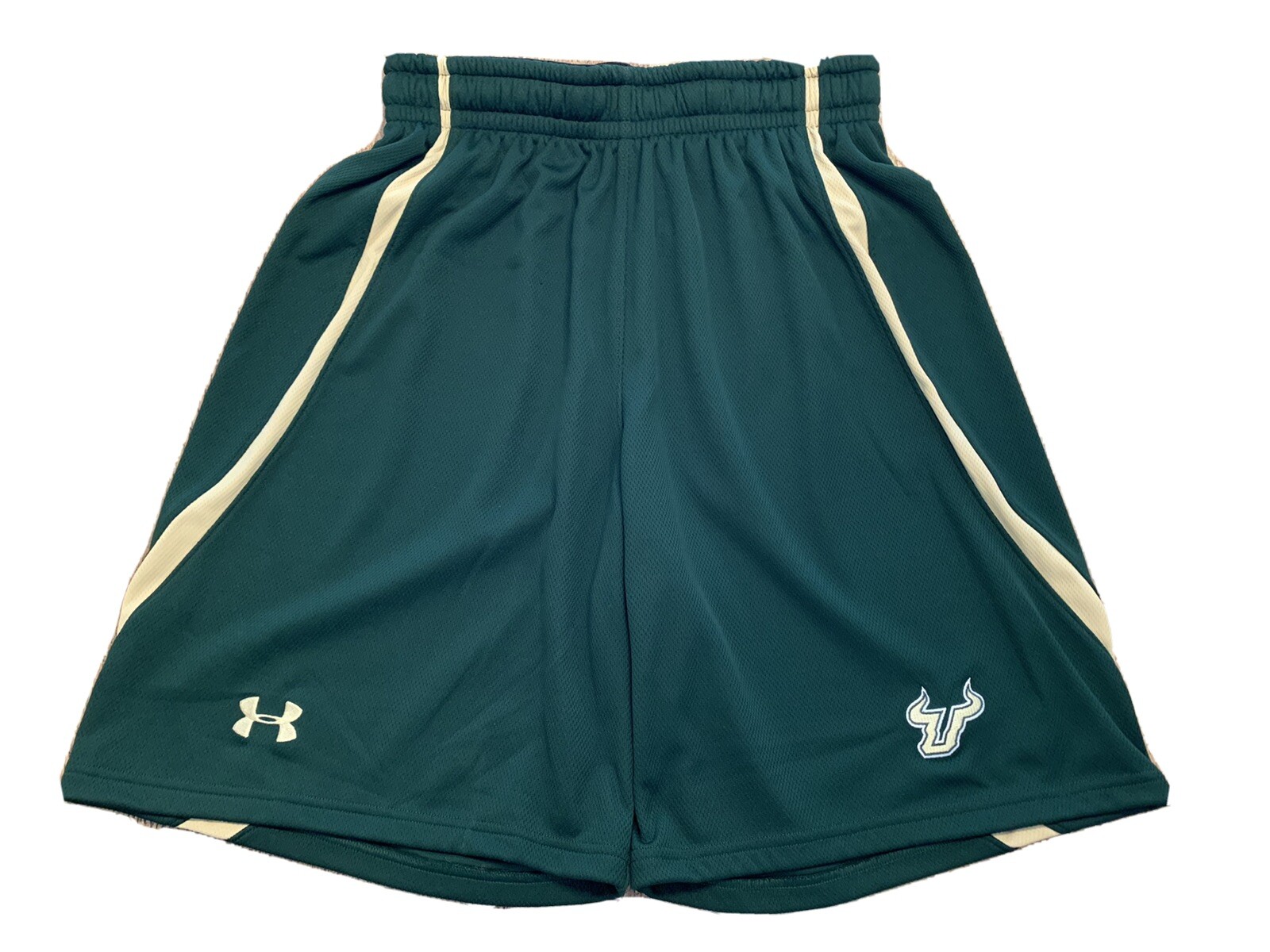 EUC Under Armour USF Bulls Basketball Shorts Mens M Medium