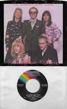 ELTON JOHN  Philadelphia Freedom / I Saw Her Standing There  45 with PicSleeve