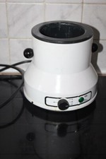 OCCASION  Appareil Epilation XANITALIA  chauffe cire Tondo export sans pot