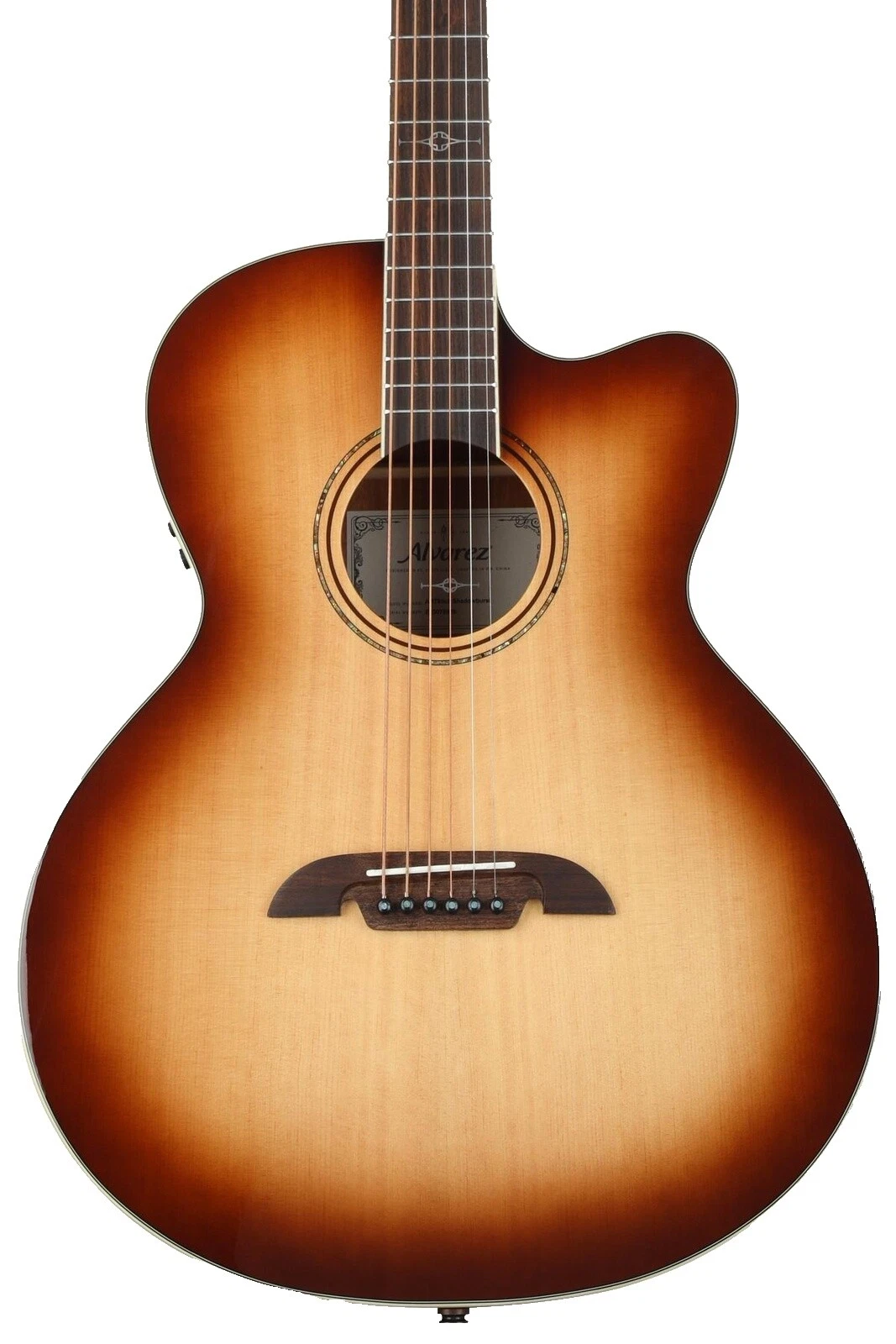 Alvarez 6 Cuerdas Guitarras electroacústicas