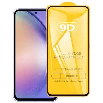 Schutzglas für Samsung Galaxy A55 Full Glue Tempered Glass Protector Schutzfolie