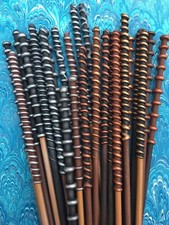 Handmade Wooden Wands Inspired By Wizardry And Magic. 3 Wands For &pound;10