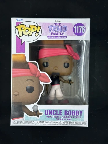 Funko POP! - Disney - The Proud Family - Uncle Bobby # 1176