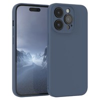 FüR Apple Iphone 14 Pro HandyhüLle Silikon Back Cover Schutz Handy Case Petrol