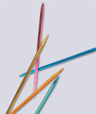 addi Nadelspiel Colibri extraleicht Sockenstricknadeln 15-20-23cm gs2047