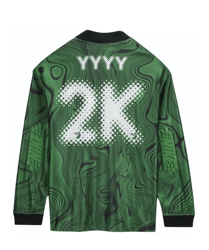 Nike x Off-White™ Allover Print Jersey Kelly Green – LESS 17