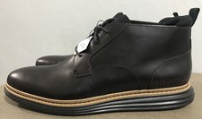 Cole Haan Originalgrand WaterProof Chukka boots Mahogany C33457 Men  s size 10