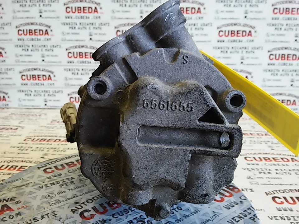 Compressore A/C Opel Astra H 2007 1.7CDTI 16V Z17DTH 6561655 13124751 - Imagen 2 de 4