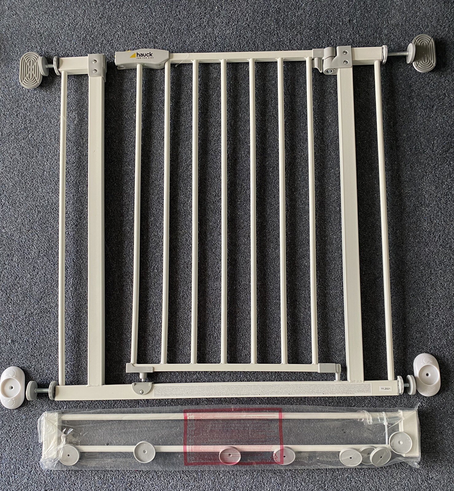 Hauck baby Stair Gates with Width Extensions eBay