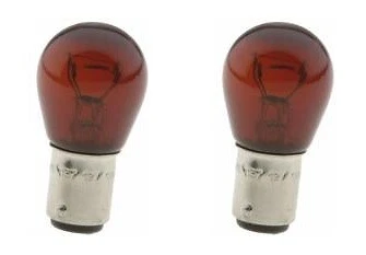 4x 1157 RED 12v Light Bulb Auto Car Brake Stop Signal Turn Tail Lamp S8 Lot - Image 2 of 2