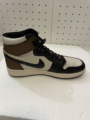 Air Jordan 1 Retro OG High Dark Mocha Limited Edition Women Sz 8