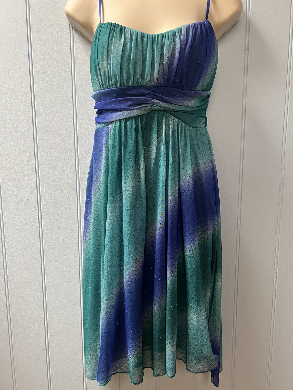 Ruby Rox Adjustable Spaghetti Strap Lined Tie Bac… - image 4