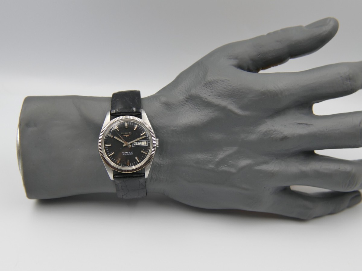 70s vintage mens Longines Conquest 1567-1 / 7971 automatic 70s vintage mens Longines Conquest 1567-1 / 7971 automatic