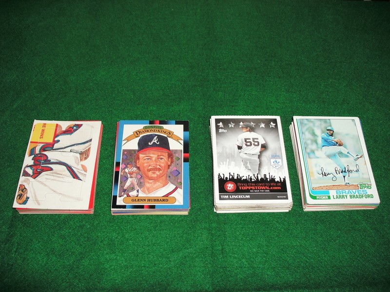 90 + MISC. BASEBALL CARD LOT OF MANY YEARS AND PLAYERS BASEBALL CARDS!!