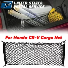 Trunk Rear Seats Envelope Style Organizer Cargo Net for Honda CR-V 2012-2020 New