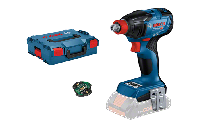 Avvitatore a Massa Battente a Batteria Bosch GDX 18V 210 C Attacco Quadro ed Esa