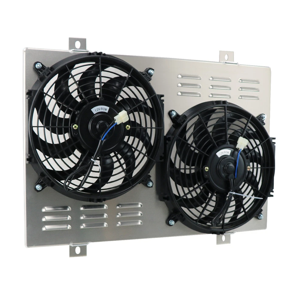 ELECTRIC FAN+SHROUD RELAY for 79-93 Ford Mustang Thunderbird Mercury Cougar XR7 — 第 3/4 张图片