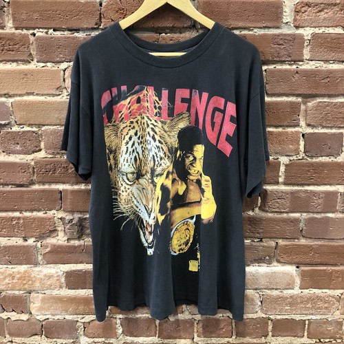 Vintage 90s Mike Tyson Rap Tee T Shirt 