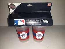 Philadelphia Phillies Baby Fanatic Spill-Proof Sippy Cup 2-Pack