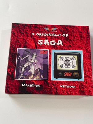 Saga   2 Originals Of Saga Marathon & Network CD Set