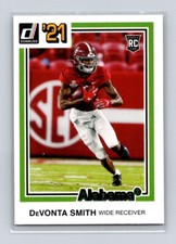 2021 Panini Chronicles Draft Picks #37 DeVonta Smith Alabama Crimson Tide