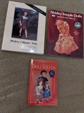 Collectors Dolls Values Books Lot of 3 VGC Paperback Patricia Smith