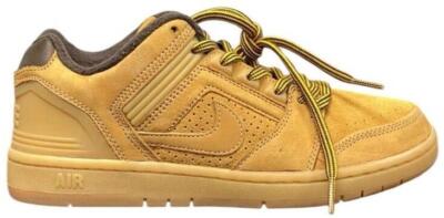 Nike Air Force 2 SB Premium Low Size 7 Baroque Brown AV3801-772 Skateboard Shoes Nike Air Force 2 Low SB Premium Baroque Brown Men main image 3