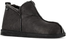 Black Shepherd of Sweden Anton Classic Boot Luxury Sheepskin Slippers, BNIB