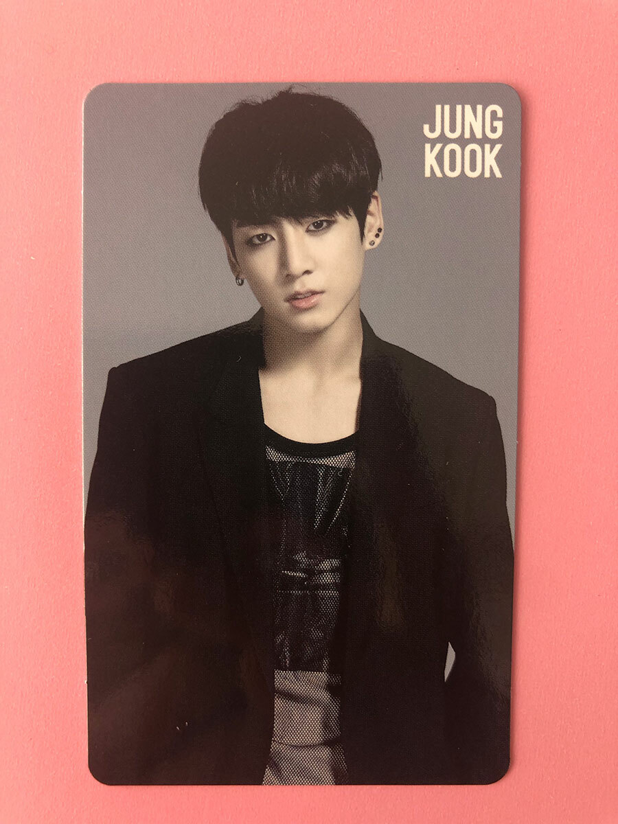 BTS Jungkook Danger Photocard Official Japan | eBay