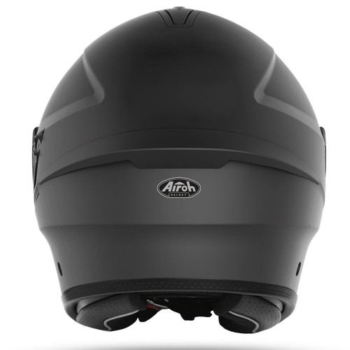 Casco Urban Jet H.20 Matt Gris Oscuro Airoh Talla MS - Imagen 2 de 2