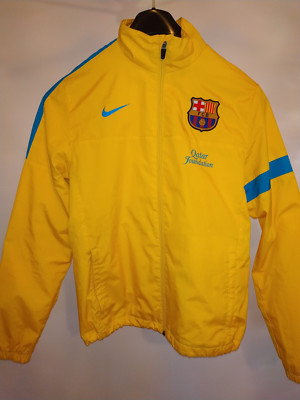 Nike FC Barcelona ウィンドブレーカー　上下セット　サイズM Nike FC Barcelona ウィンドブレーカー 上下セット サイズM