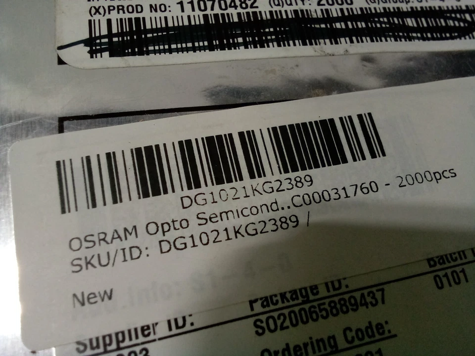 OSRAM Opto Semiconductor A2C00031760 - 2000pcs - Image 3 of 4