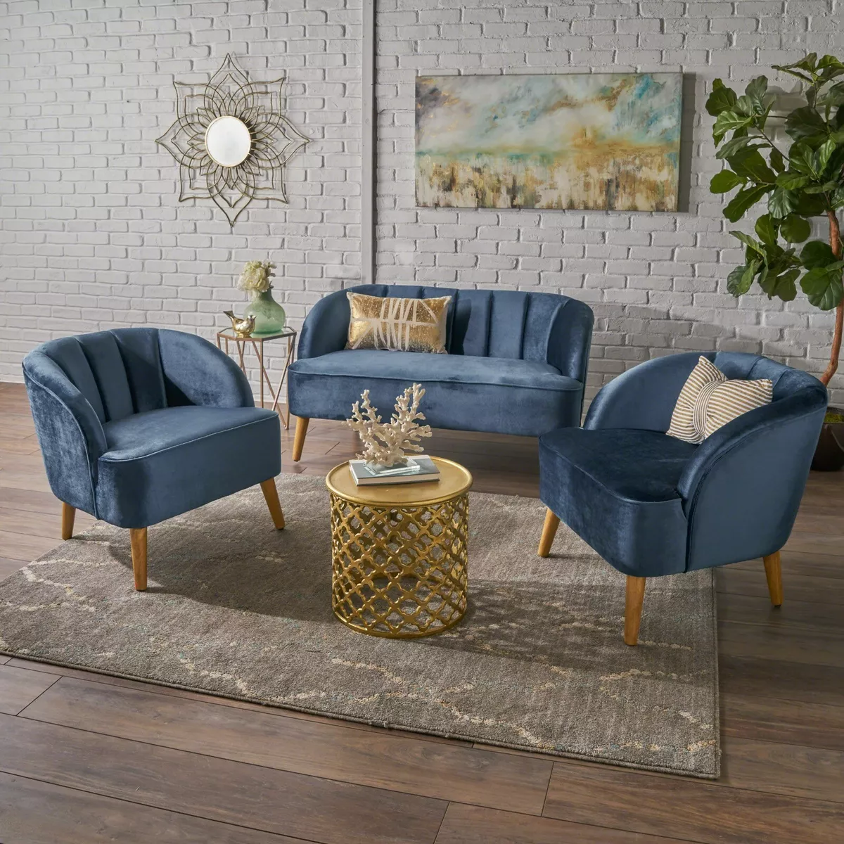 Set of two velvet chairs new arrivals