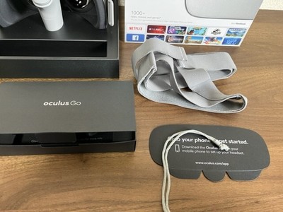 Oculus Go 64GB VR Headset tested very good working from