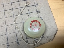 Original Vintage YO-YO: Duncan GLOW IMPERIAL yo yo