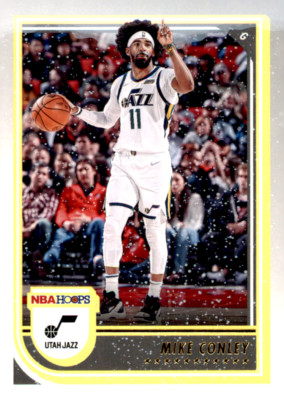 2022-23 Panini NBA Hoops Winter - #218 Mike Conley Utah Jazz