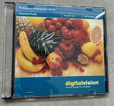 DigitalVision Essential Foods Royalty Free Stock Photos CD