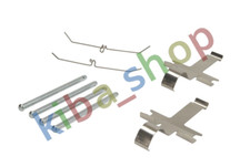 BRAKE PAD FITTING KIT REAR FRONT FITS TOYOTA 4 RUNNER III HILUX VII LAND