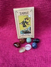 Tarot Cars And Chakra Stones
